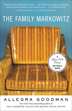 The Family Markowitz Paperback by Allegra Goodman