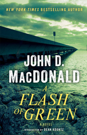 A Flash of Green Paperback by John D. MacDonald