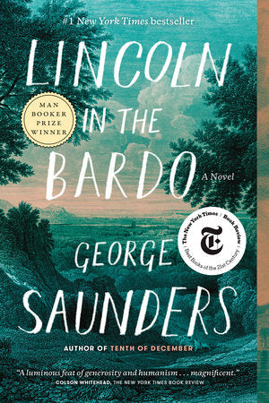 Lincoln in the Bardo Paperback by George Saunders