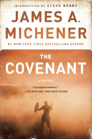 The Covenant Paperback by James A. Michener
