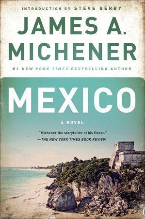 Mexico Paperback by James A. Michener