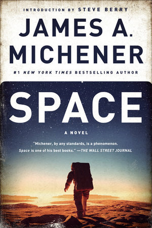 Space Paperback by James A. Michener
