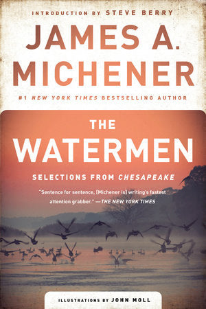 The Watermen Paperback by James A. Michener
