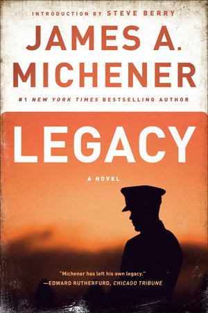 Legacy Paperback by James A. Michener