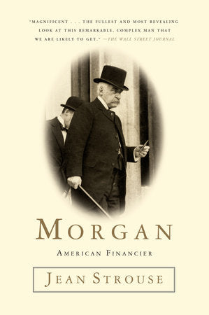 Morgan Paperback by Jean Strouse