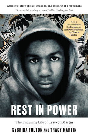 Rest in Power Paperback by Sybrina Fulton and Tracy Martin