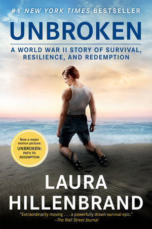 Unbroken (Movie Tie-in Edition) Paperback by Laura Hillenbrand