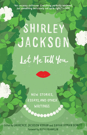 Let Me Tell You Paperback by Shirley Jackson
