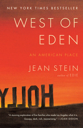 West of Eden Paperback by Jean Stein