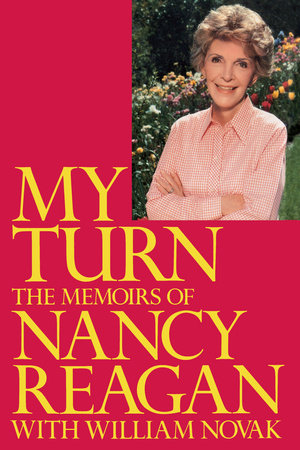 My Turn Paperback by Nancy Reagan with William Novak