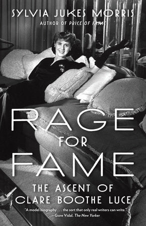 Rage for Fame Paperback by Sylvia Jukes Morris