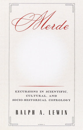 Merde Paperback by Ralph A. Lewin