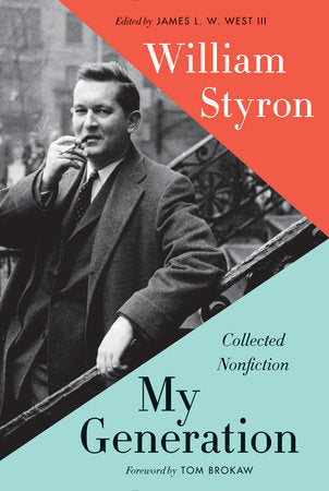 My Generation Hardcover by William Styron