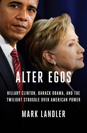 Alter Egos Hardcover by Mark Landler