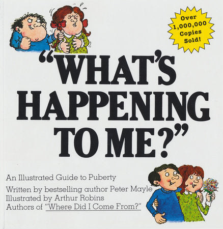 What's Happening To Me? Paperback by Peter Mayle