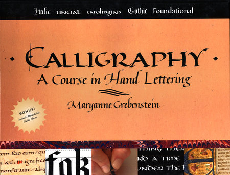 Calligraphy Paperback by Maryanne Grebenstein