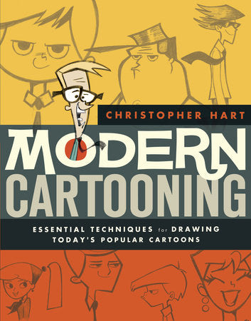 Modern Cartooning Paperback by Christopher Hart