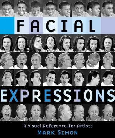 Facial Expressions Paperback by Mark Simon