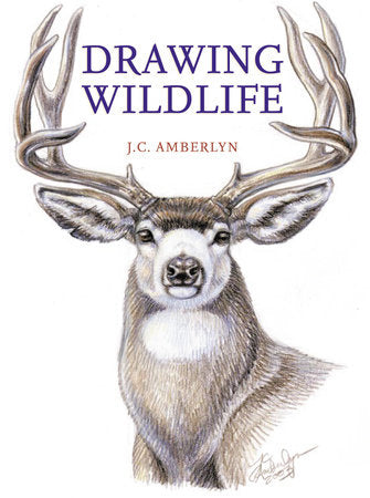 Drawing Wildlife Paperback by J. C. Amberlyn