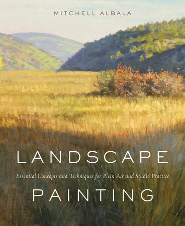 Landscape Painting Hardcover by Mitchell Albala
