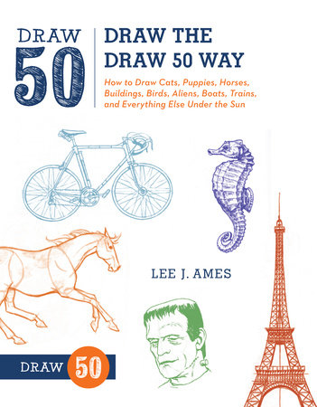 Draw the Draw 50 Way Paperback by Lee J. Ames