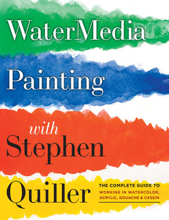 Watermedia Painting with Stephen Quiller Paperback by Stephen Quiller