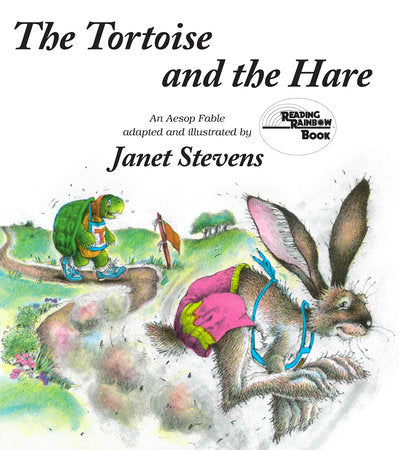 The Tortoise and the Hare Paperback by by Janet Stevens