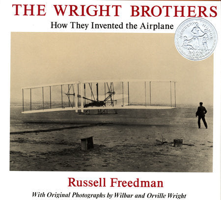 The Wright Brothers Paperback by by Russell Freedman