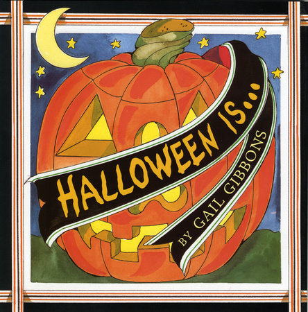 Halloween Is... Paperback by Written & illustrated by Gail Gibbons