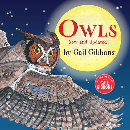 Owls (New & Updated) Paperback by Written & illustrated by Gail Gibbons
