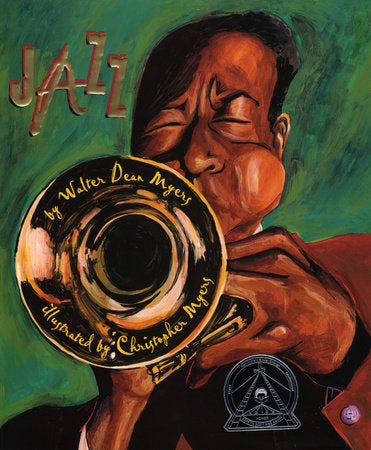 Jazz Paperback by by Walter Dean Myers; illustrated by Christopher Myers