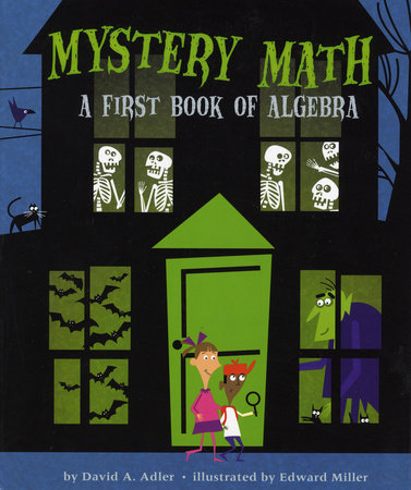 Mystery Math Paperback by by David A. Adler; illustrated by Edward Miller