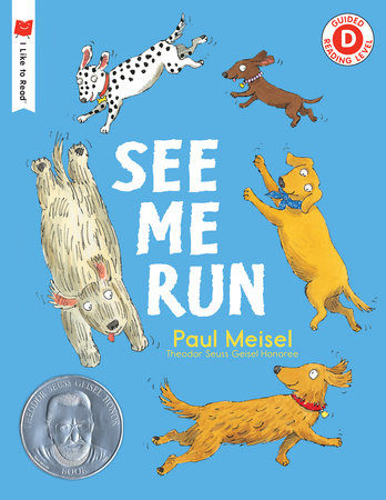 See Me Run Paperback by Written & illustrated by Paul Meisel