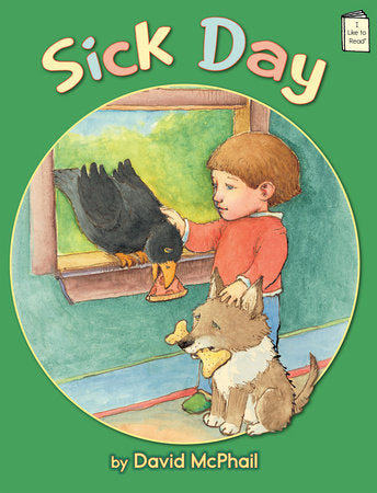Sick Day Paperback by Written & illustrated by David McPhail