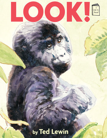 Look! TR by Written & illustrated by Ted Lewin