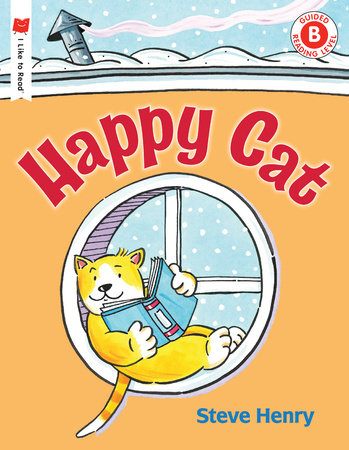 Happy Cat Paperback by Written & illustrated by Steve Henry
