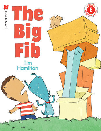 The Big Fib Paperback by Written & illustrated by Tim Hamilton