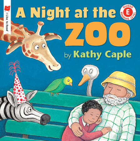 A Night at the Zoo Paperback by Written & illustrated by Kathy Caple
