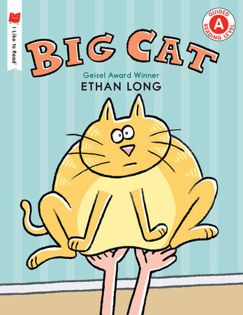 Big Cat Paperback by Written & illustrated by Ethan Long