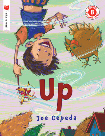 Up Paperback by Written & illustrated by Joe Cepeda
