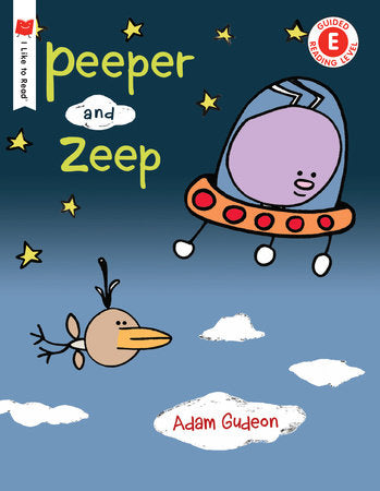 Peeper and Zeep Paperback by Written & illustrated by Adam Gudeon
