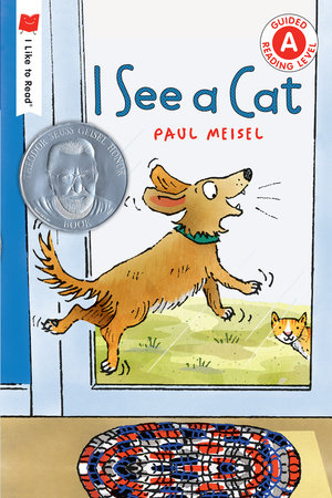 I See a Cat Paperback by Written & illustrated by Paul Meisel