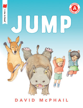 Jump Paperback by David McPhail