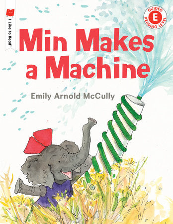 Min Makes a Machine Paperback by Emily Arnold McCully
