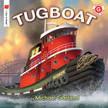 Tugboat Paperback by Written & illustrated by Michael Garland