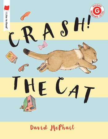 Crash! The Cat Paperback by Written & illustrated by David McPhail