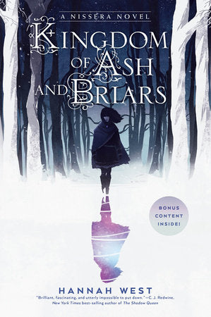 Kingdom of Ash and Briars Paperback by Hannah West