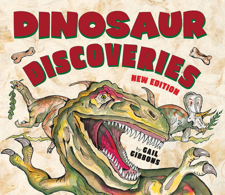 Dinosaur Discoveries (New & Updated) Paperback by Gail Gibbons