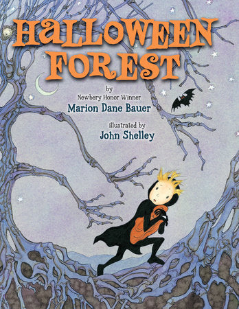 Halloween Forest Paperback by by Marion Dane Bauer; illustrated by John Shelley