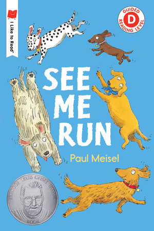 See Me Run Paperback by Paul Meisel
